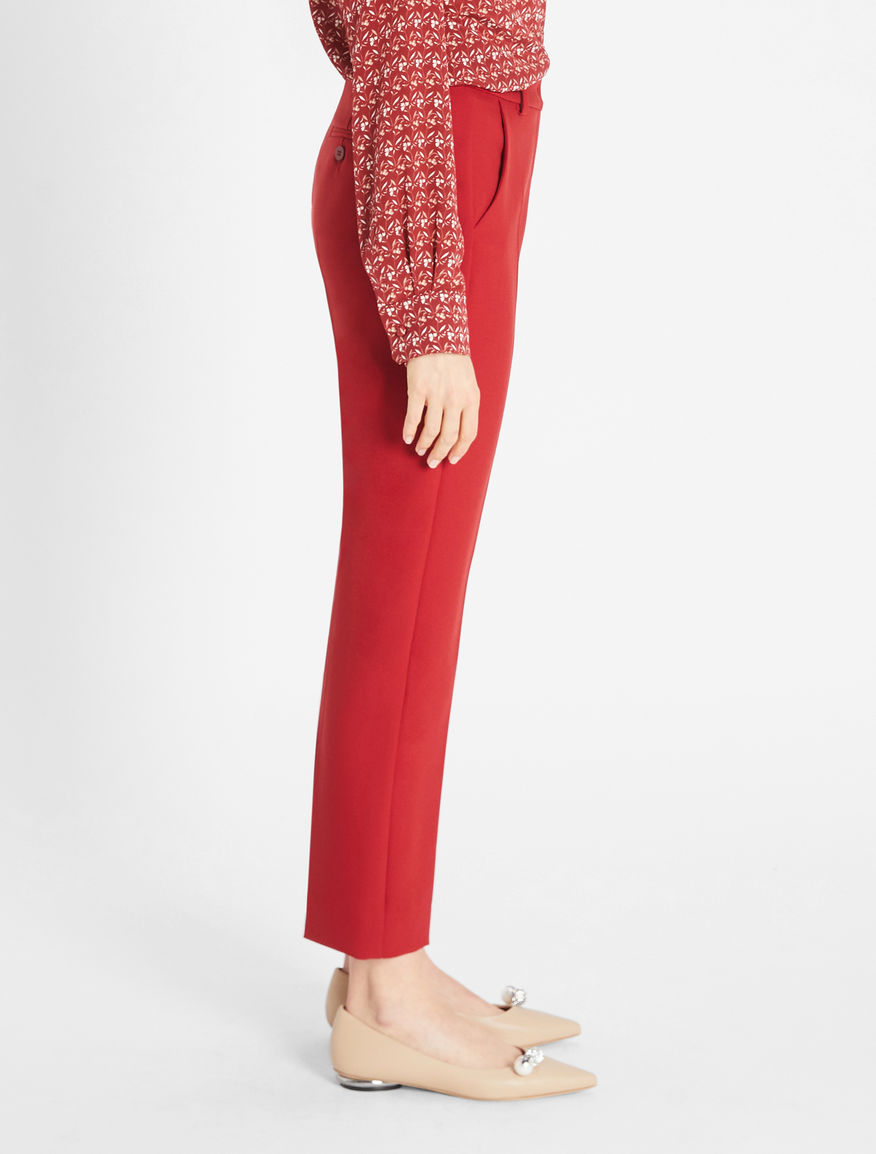 Viscose canvas trousers Weekend Maxmara Viscose canvas trousers Weekend Maxmara