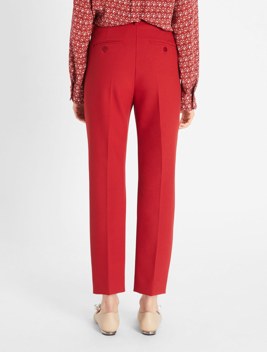 Viscose canvas trousers Weekend Maxmara Viscose canvas trousers Weekend Maxmara