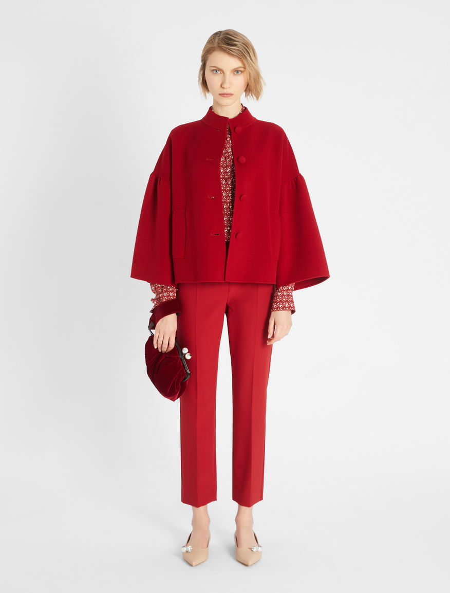 Viscose canvas trousers Weekend Maxmara Viscose canvas trousers Weekend Maxmara