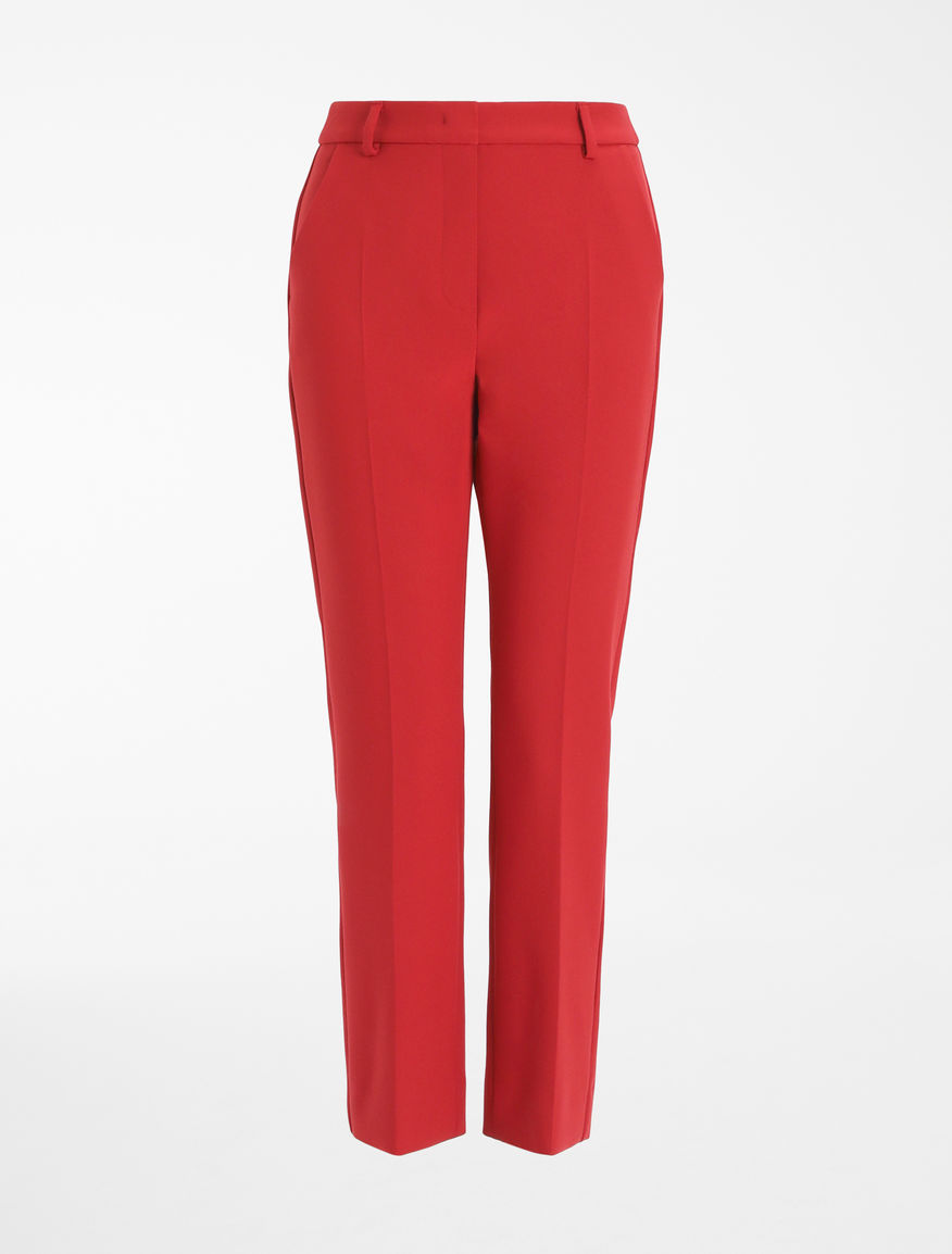 Viscose canvas trousers Weekend Maxmara Viscose canvas trousers Weekend Maxmara