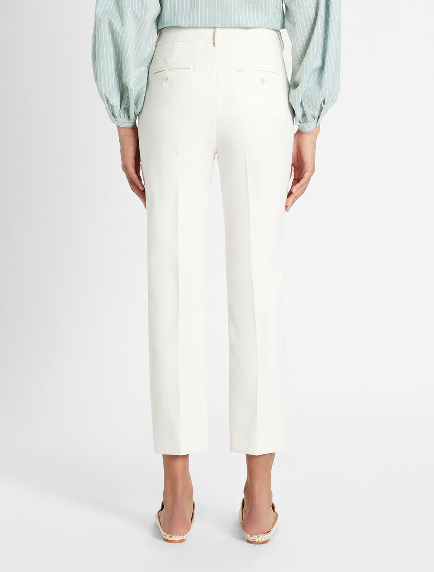 Viscose canvas trousers Weekend Maxmara Viscose canvas trousers Weekend Maxmara