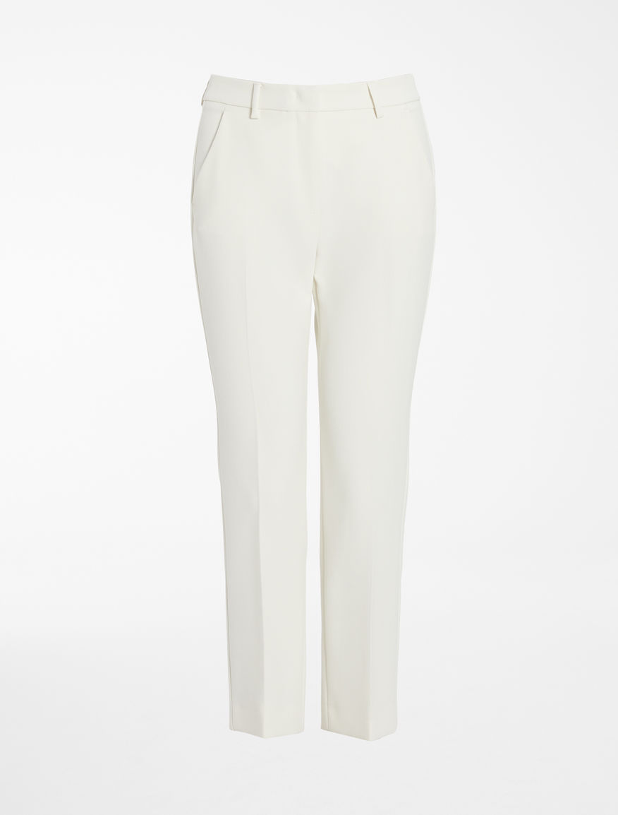 Viscose canvas trousers Weekend Maxmara Viscose canvas trousers Weekend Maxmara