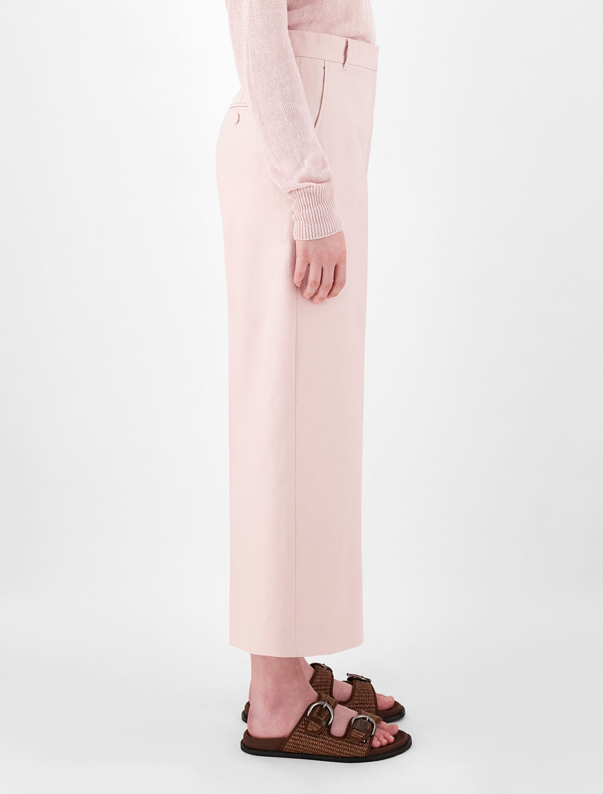 Cotton and linen trousers Weekend Maxmara Cotton and linen trousers Weekend Maxmara
