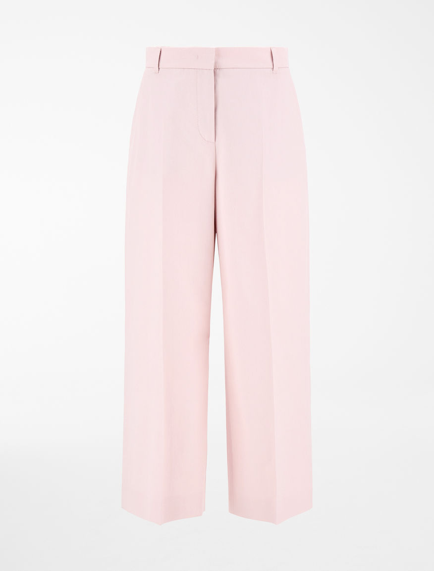 Cotton and linen trousers Weekend Maxmara Cotton and linen trousers Weekend Maxmara
