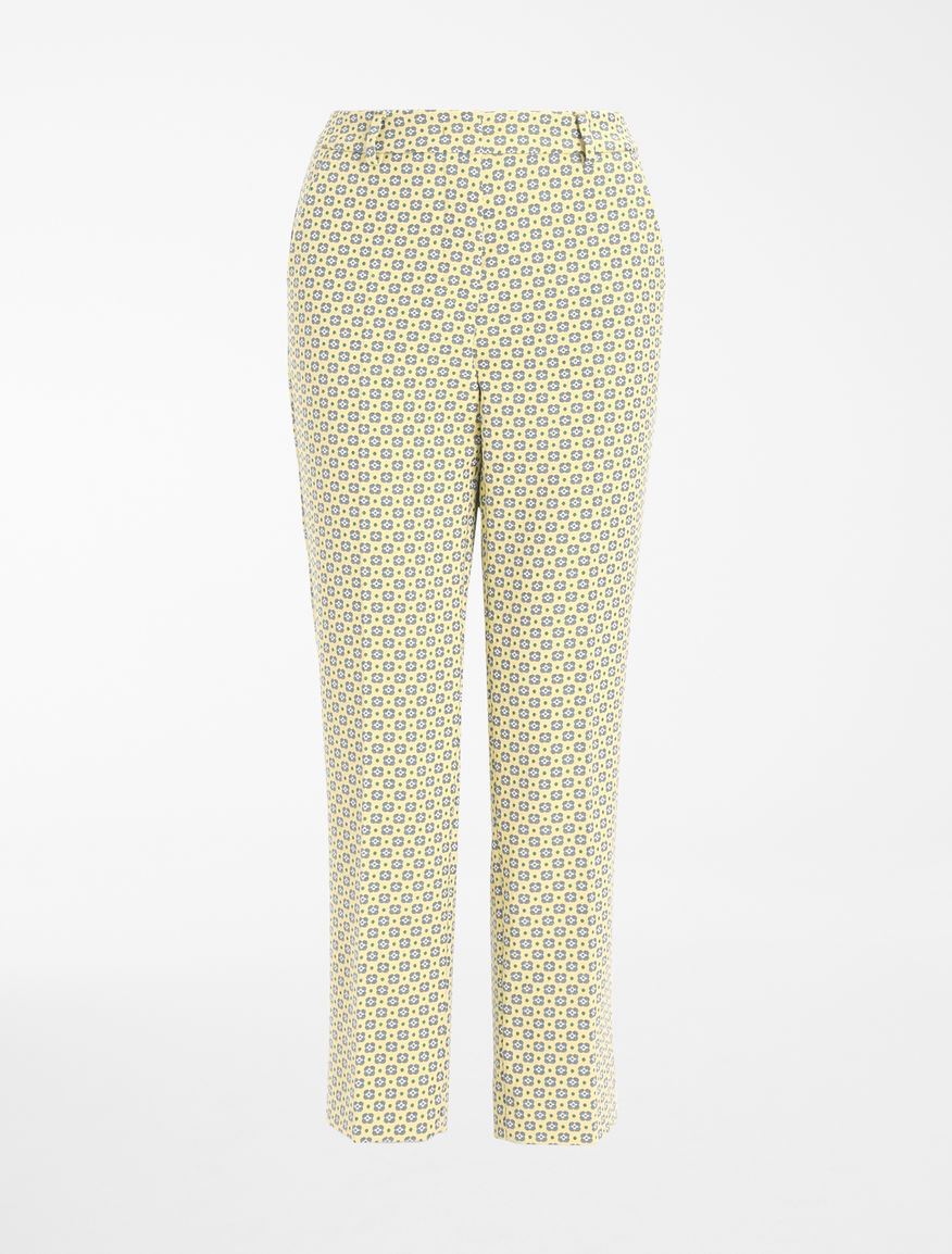 Cotton jacquard trousers Weekend Maxmara Cotton jacquard trousers Weekend Maxmara