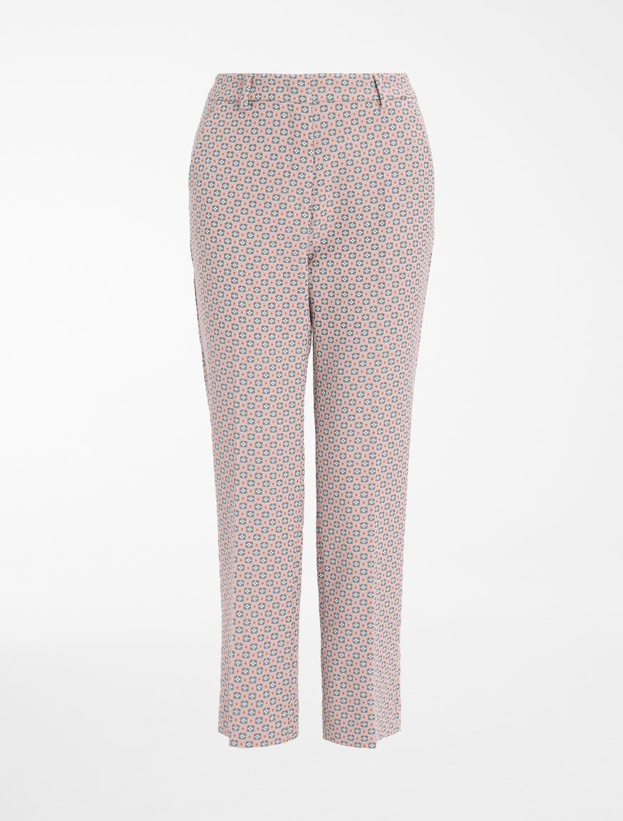 Pantaloni in cotone jacquard Weekend Maxmara Pantaloni in cotone jacquard Weekend Maxmara