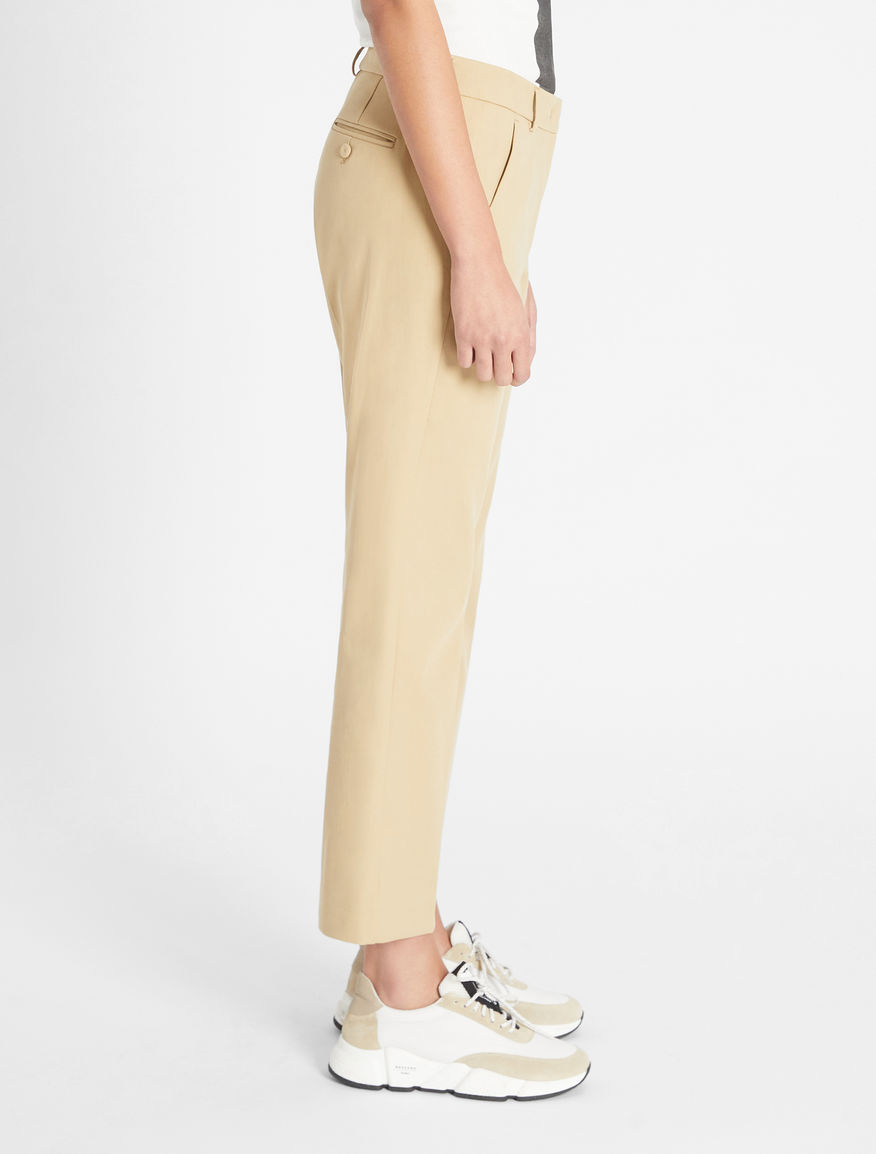 Cotton trousers Weekend Maxmara Cotton trousers Weekend Maxmara