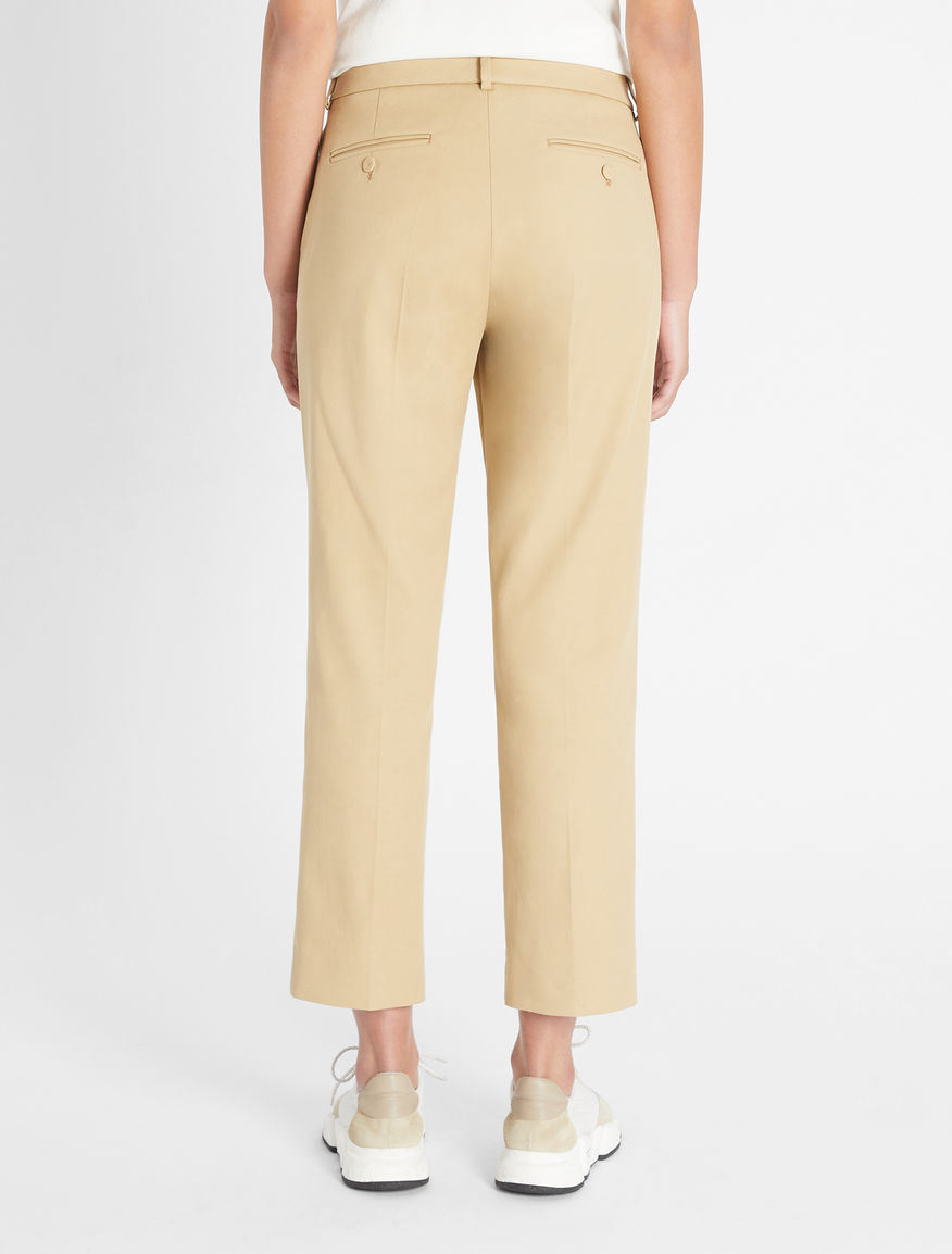 Cotton trousers Weekend Maxmara Cotton trousers Weekend Maxmara