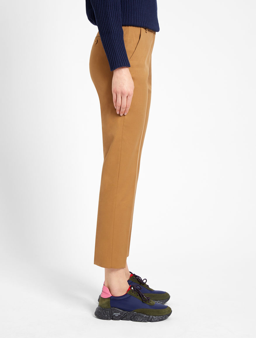 Cotton trousers Weekend Maxmara Cotton trousers Weekend Maxmara