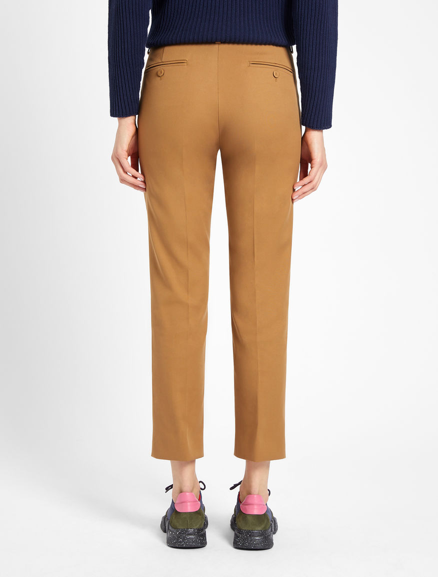 Cotton trousers Weekend Maxmara Cotton trousers Weekend Maxmara