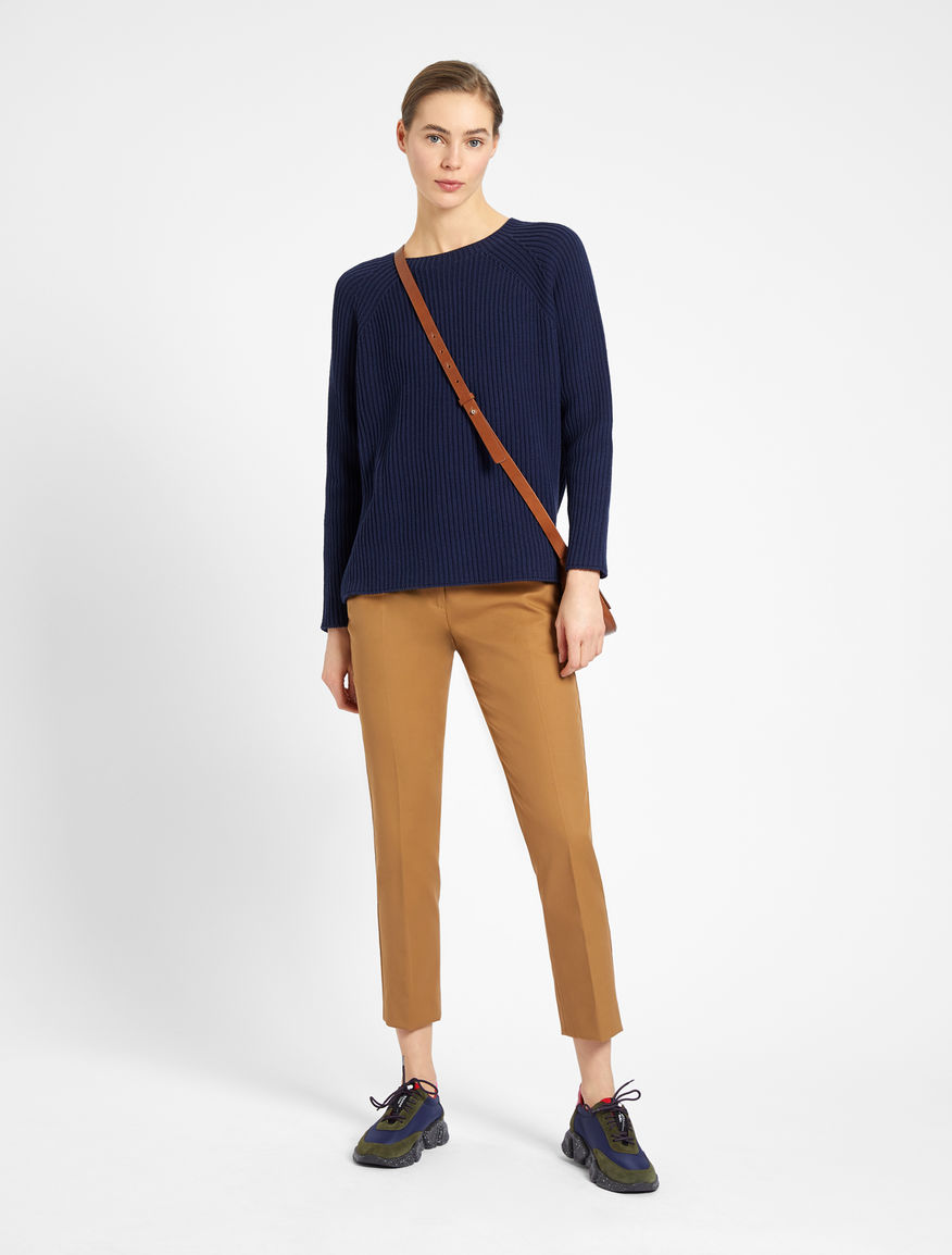 Cotton trousers Weekend Maxmara Cotton trousers Weekend Maxmara