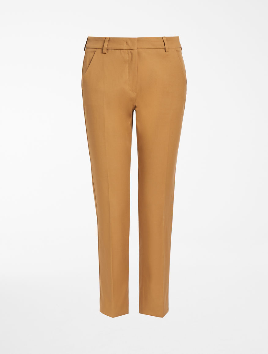 Cotton trousers Weekend Maxmara Cotton trousers Weekend Maxmara