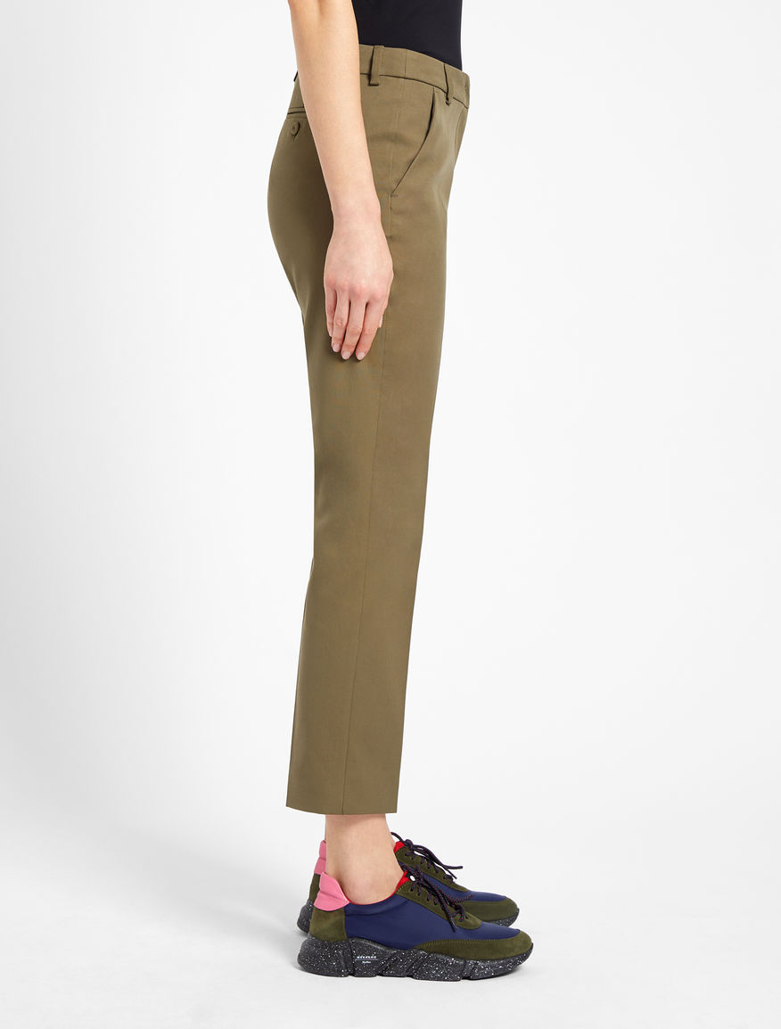 Pantaloni in cotone Weekend Maxmara Pantaloni in cotone Weekend Maxmara