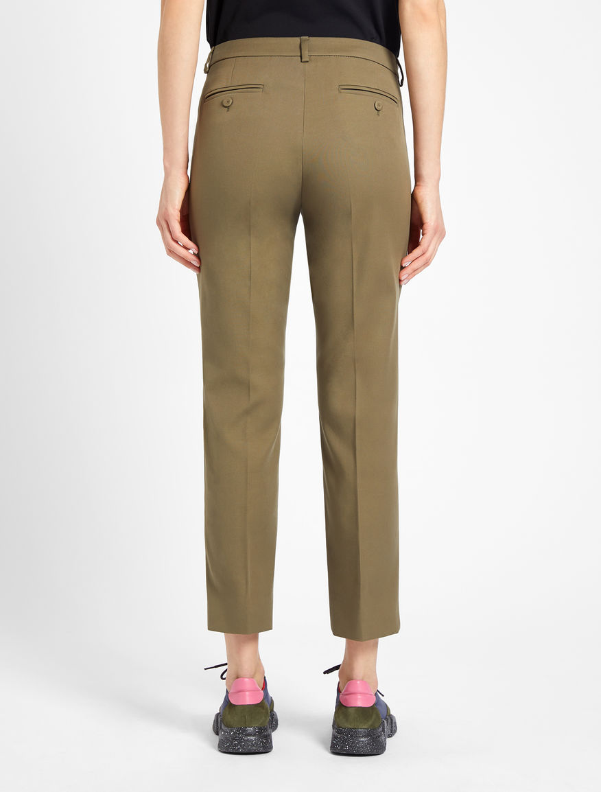 Pantaloni in cotone Weekend Maxmara Pantaloni in cotone Weekend Maxmara