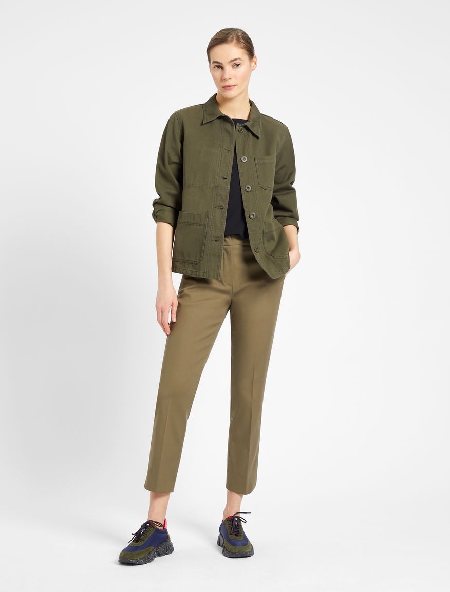 Pantaloni in cotone Weekend Maxmara Pantaloni in cotone Weekend Maxmara