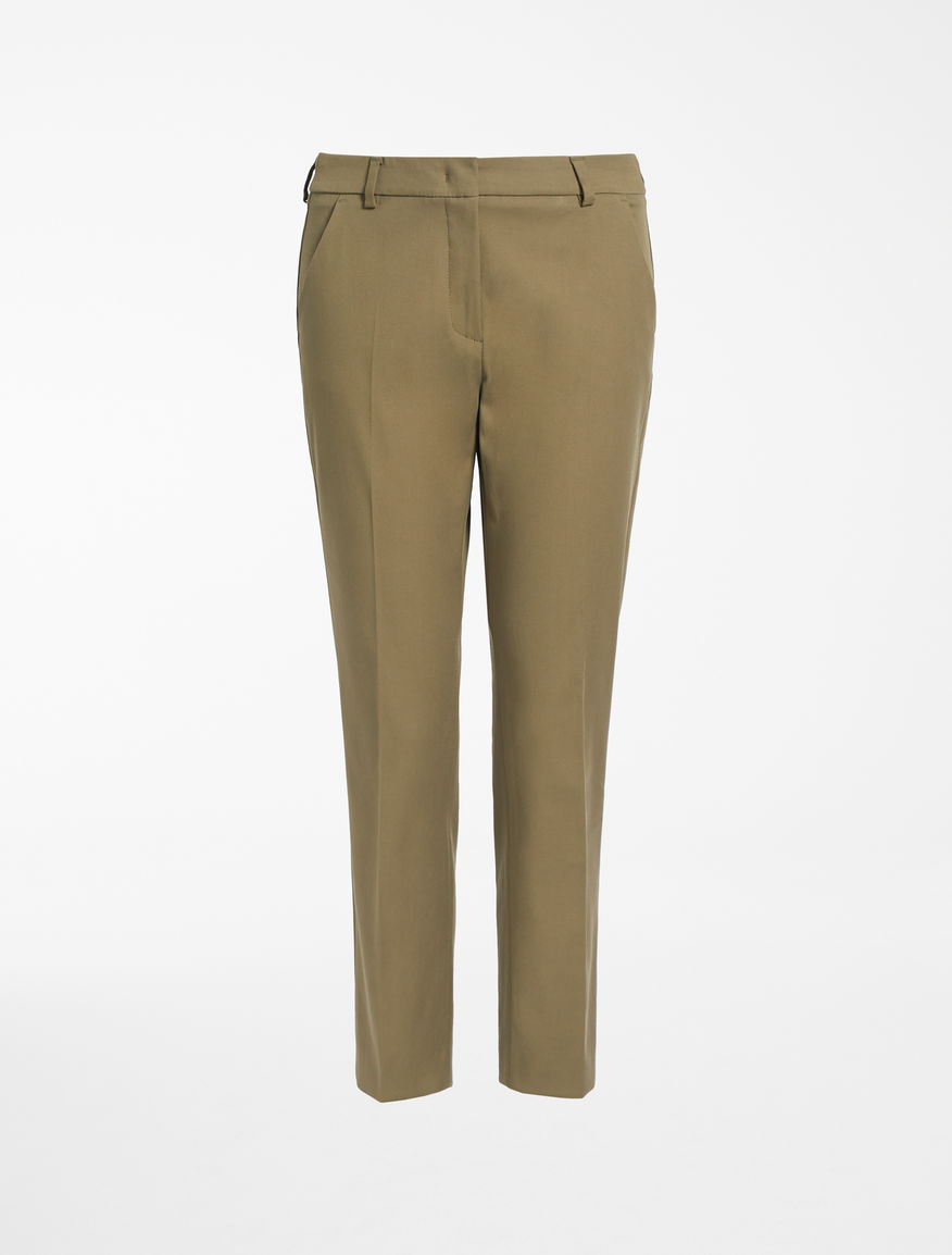 Pantaloni in cotone Weekend Maxmara Pantaloni in cotone Weekend Maxmara