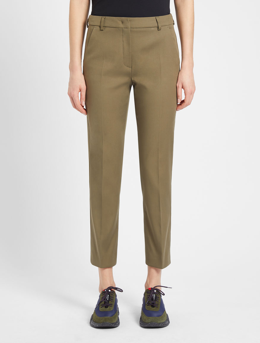 Pantaloni in cotone Weekend Maxmara Pantaloni in cotone Weekend Maxmara