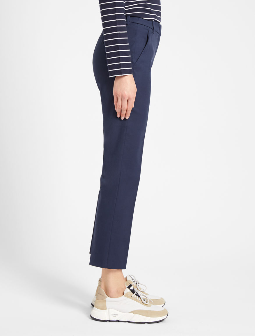 Cotton trousers Weekend Maxmara Cotton trousers Weekend Maxmara