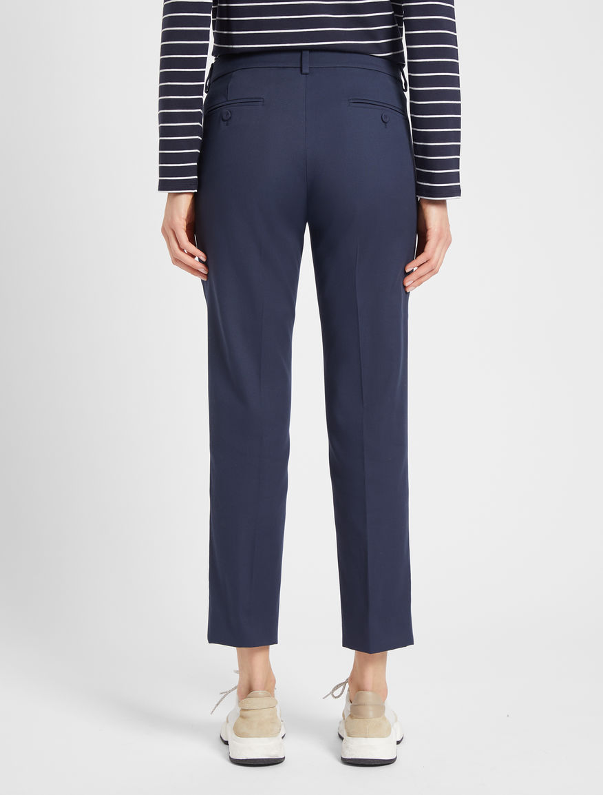 Cotton trousers Weekend Maxmara Cotton trousers Weekend Maxmara