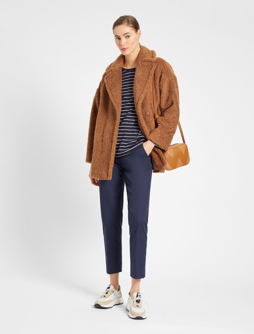 Cotton trousers Weekend Maxmara Cotton trousers Weekend Maxmara