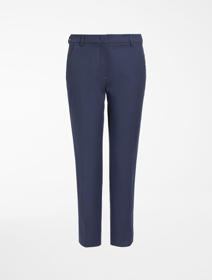 Cotton trousers Weekend Maxmara Cotton trousers Weekend Maxmara