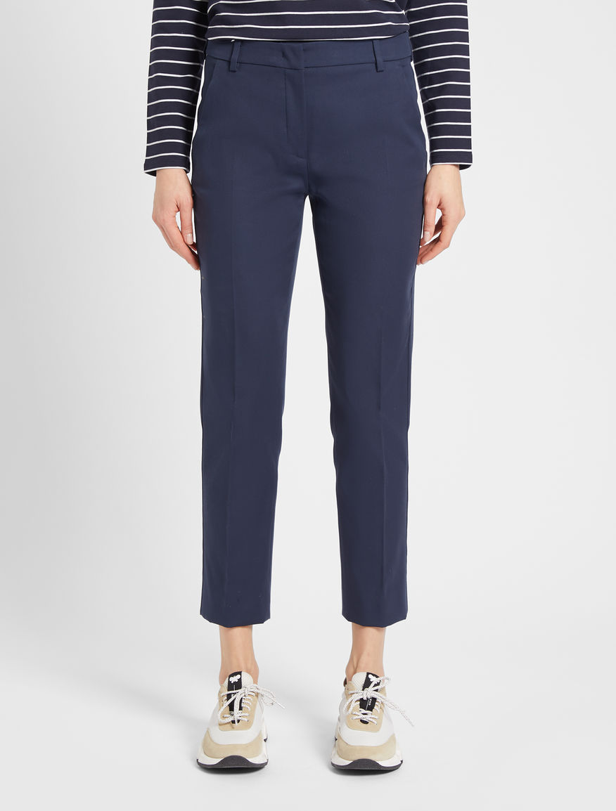 Cotton trousers Weekend Maxmara Cotton trousers Weekend Maxmara
