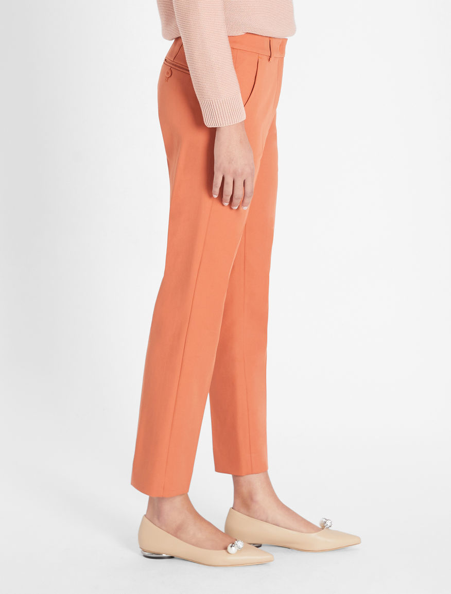 Cotton trousers Weekend Maxmara Cotton trousers Weekend Maxmara