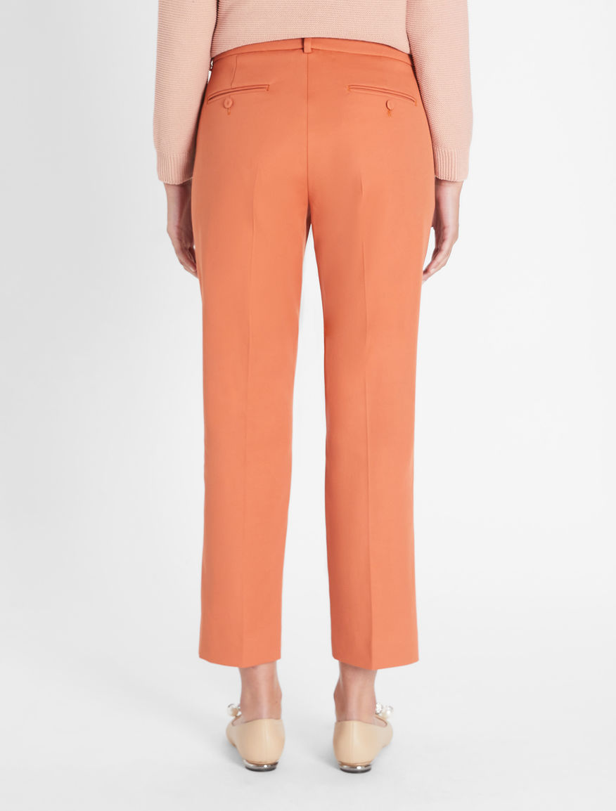 Cotton trousers Weekend Maxmara Cotton trousers Weekend Maxmara