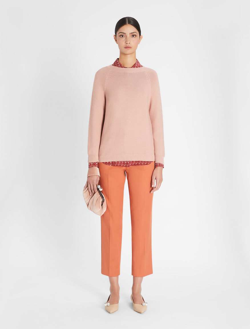 Cotton trousers Weekend Maxmara Cotton trousers Weekend Maxmara