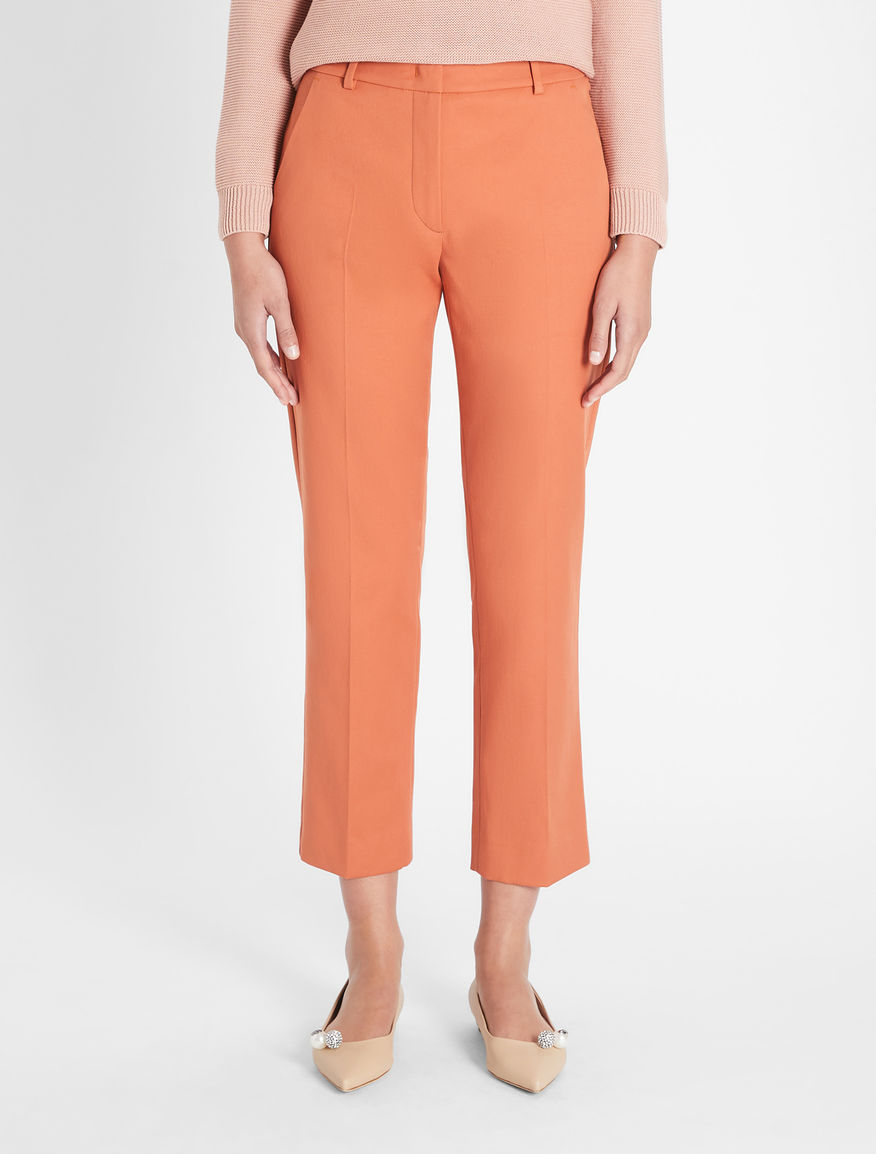 Cotton trousers Weekend Maxmara Cotton trousers Weekend Maxmara