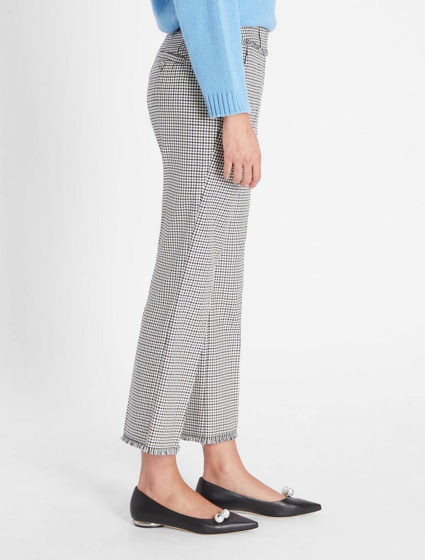 Cotton cordonnet trousers Weekend Maxmara Cotton cordonnet trousers Weekend Maxmara