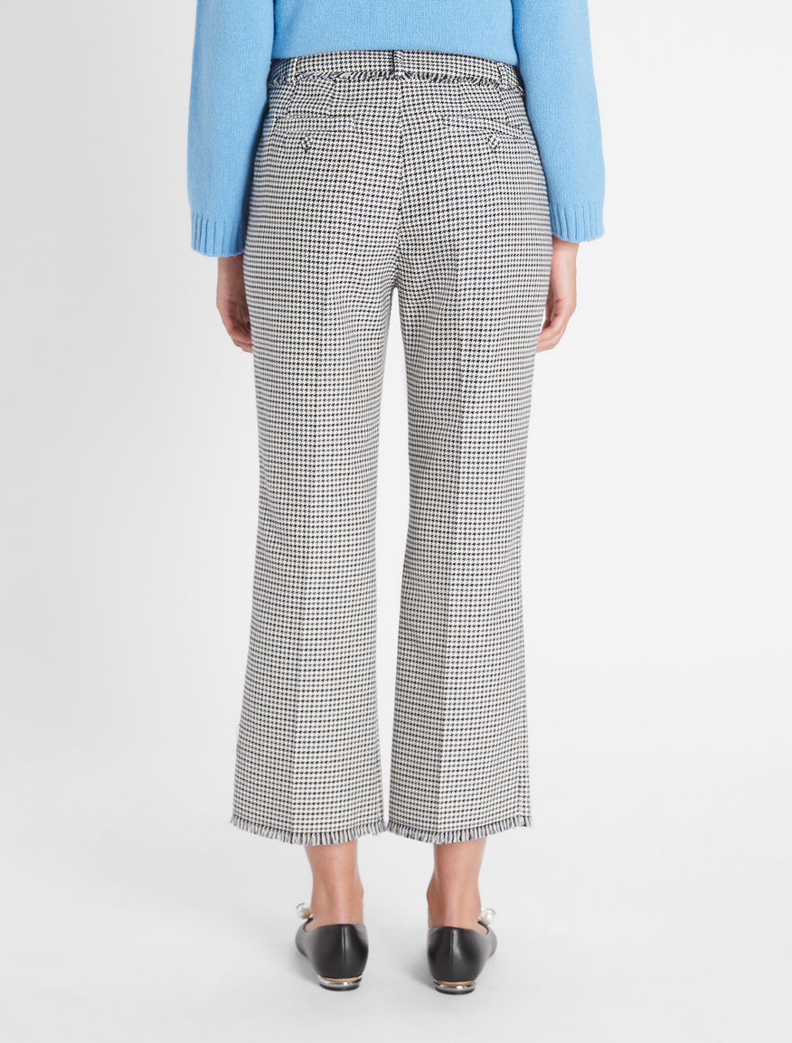 Cotton cordonnet trousers Weekend Maxmara Cotton cordonnet trousers Weekend Maxmara