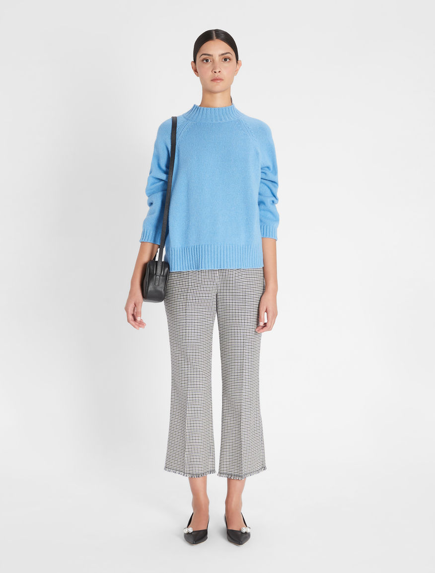 Cotton cordonnet trousers Weekend Maxmara Cotton cordonnet trousers Weekend Maxmara