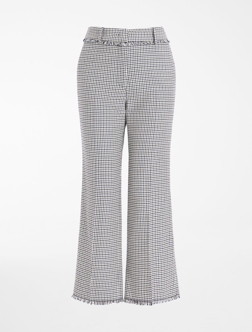 Cotton cordonnet trousers Weekend Maxmara Cotton cordonnet trousers Weekend Maxmara