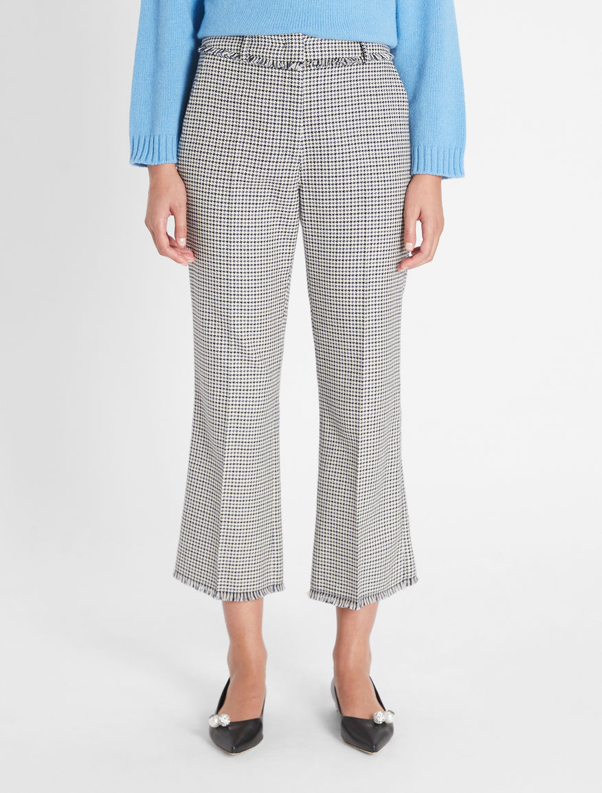 Cotton cordonnet trousers Weekend Maxmara Cotton cordonnet trousers Weekend Maxmara