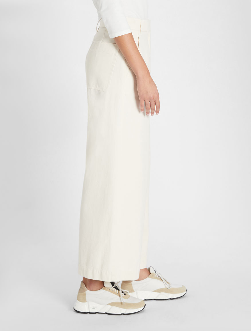 Cotton trousers Weekend Maxmara Cotton trousers Weekend Maxmara