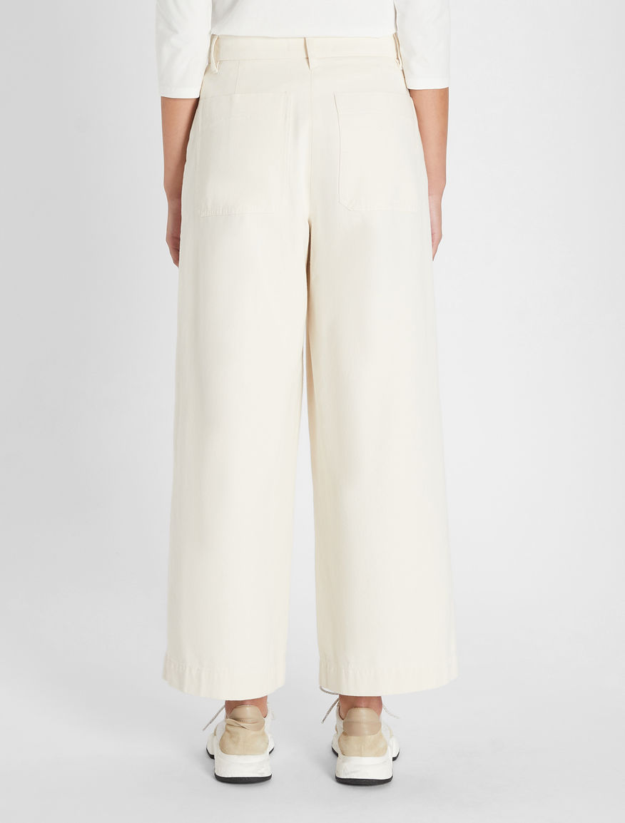 Cotton trousers Weekend Maxmara Cotton trousers Weekend Maxmara