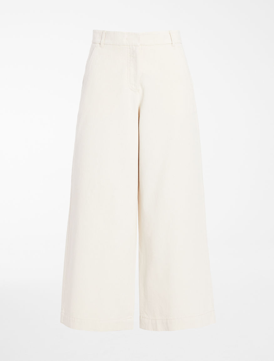 Cotton trousers Weekend Maxmara Cotton trousers Weekend Maxmara