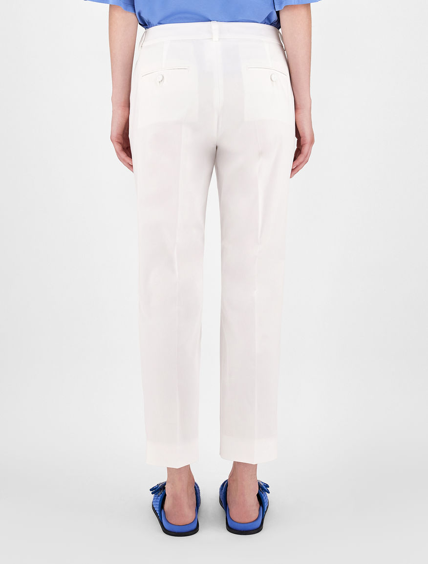 Cotton gabardine trousers Weekend Maxmara Cotton gabardine trousers Weekend Maxmara