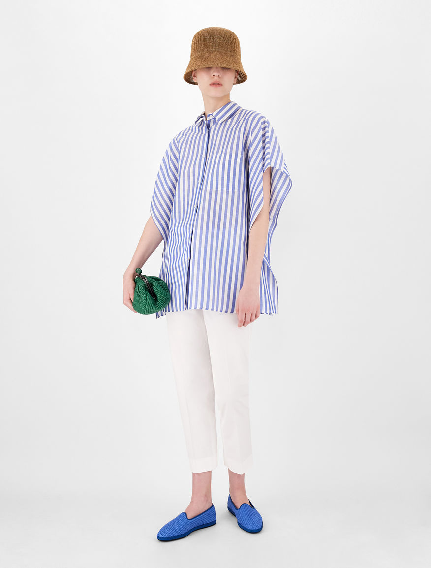 Cotton gabardine trousers Weekend Maxmara Cotton gabardine trousers Weekend Maxmara