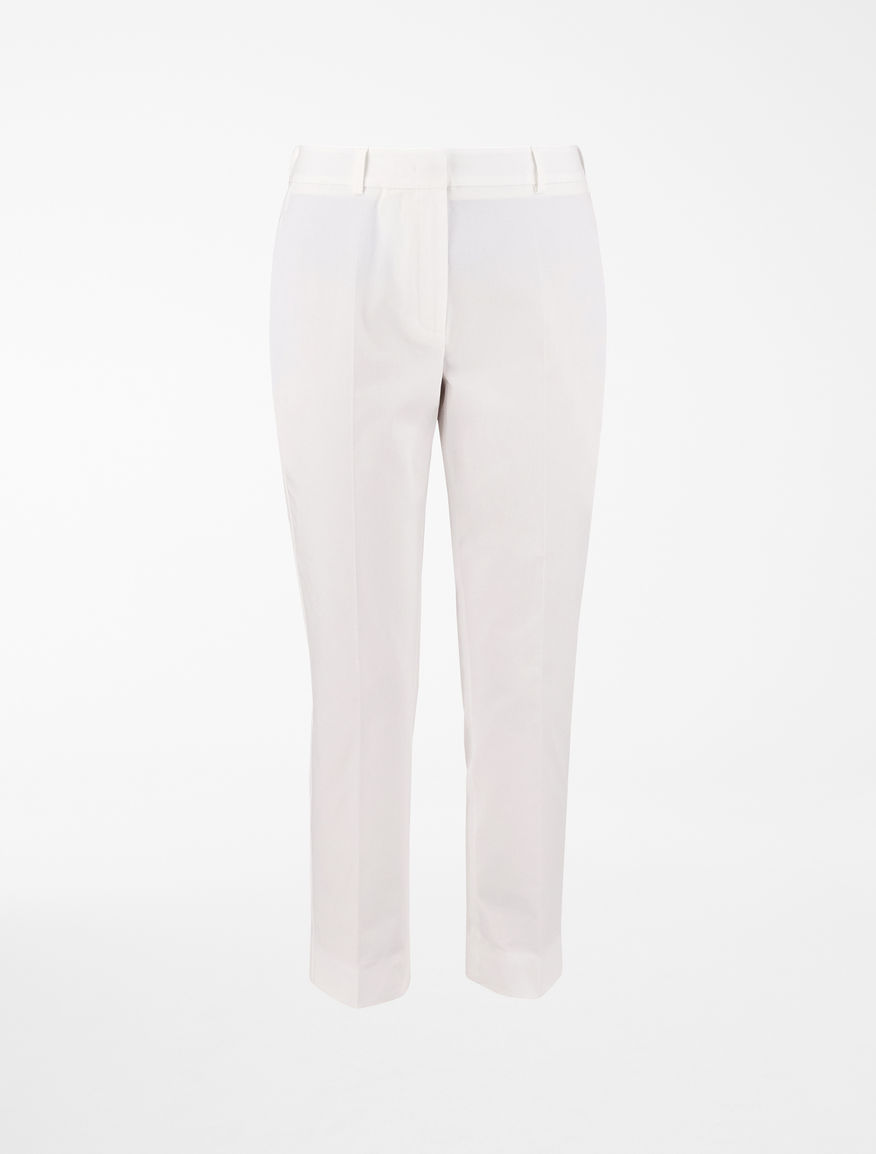 Cotton gabardine trousers Weekend Maxmara Cotton gabardine trousers Weekend Maxmara