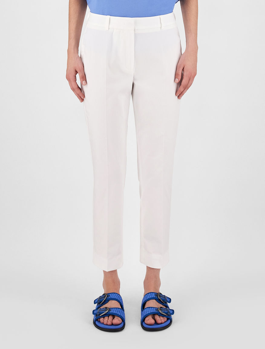 Cotton gabardine trousers Weekend Maxmara Cotton gabardine trousers Weekend Maxmara