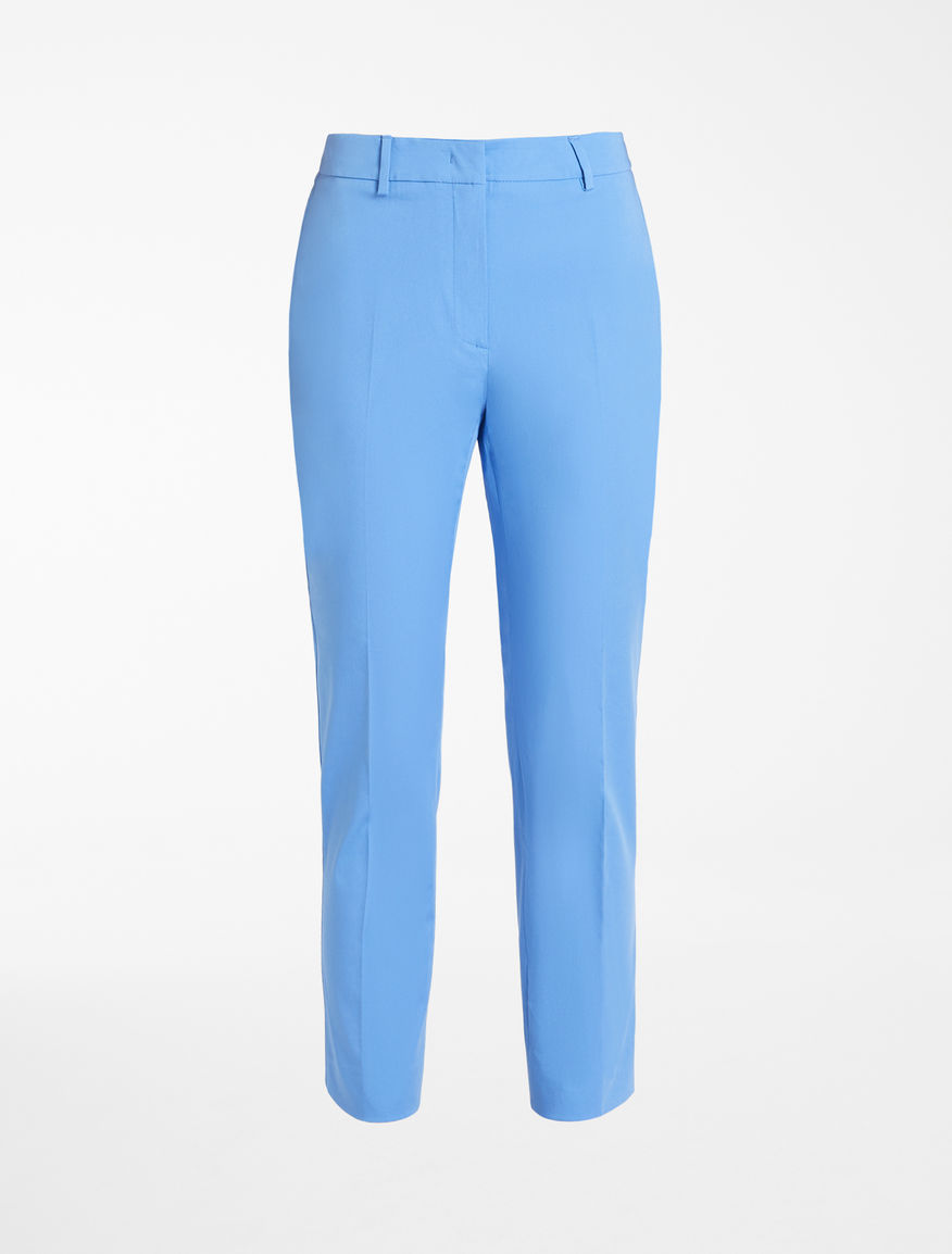 Cotton gabardine trousers Weekend Maxmara Cotton gabardine trousers Weekend Maxmara