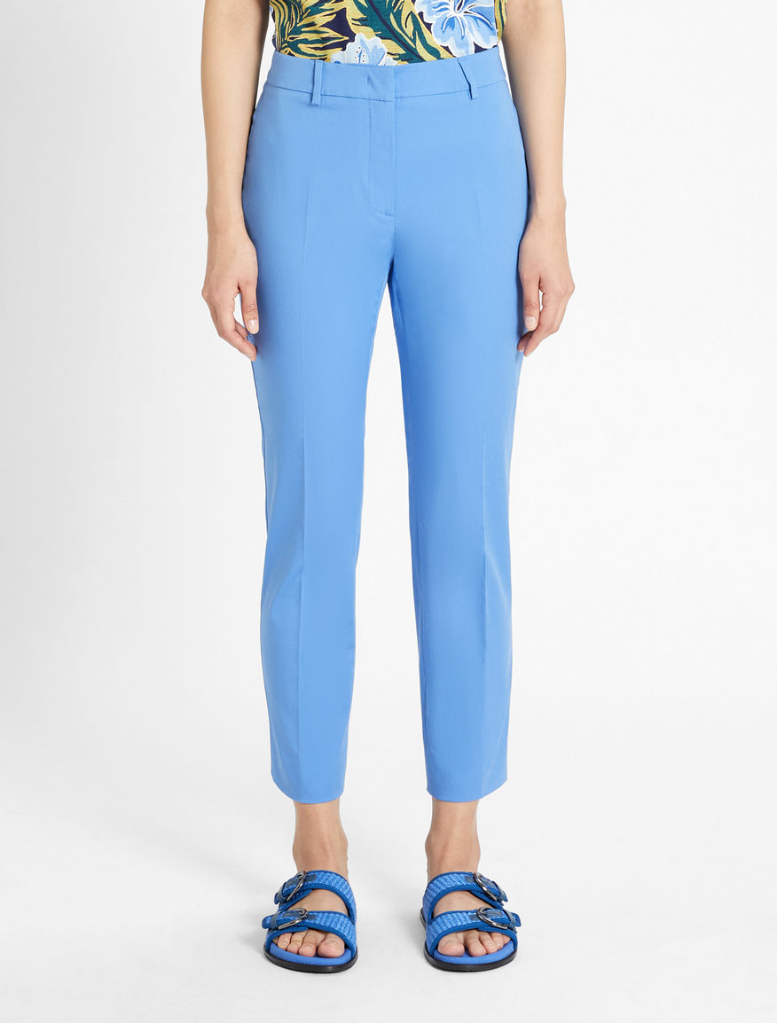 Cotton gabardine trousers Weekend Maxmara Cotton gabardine trousers Weekend Maxmara