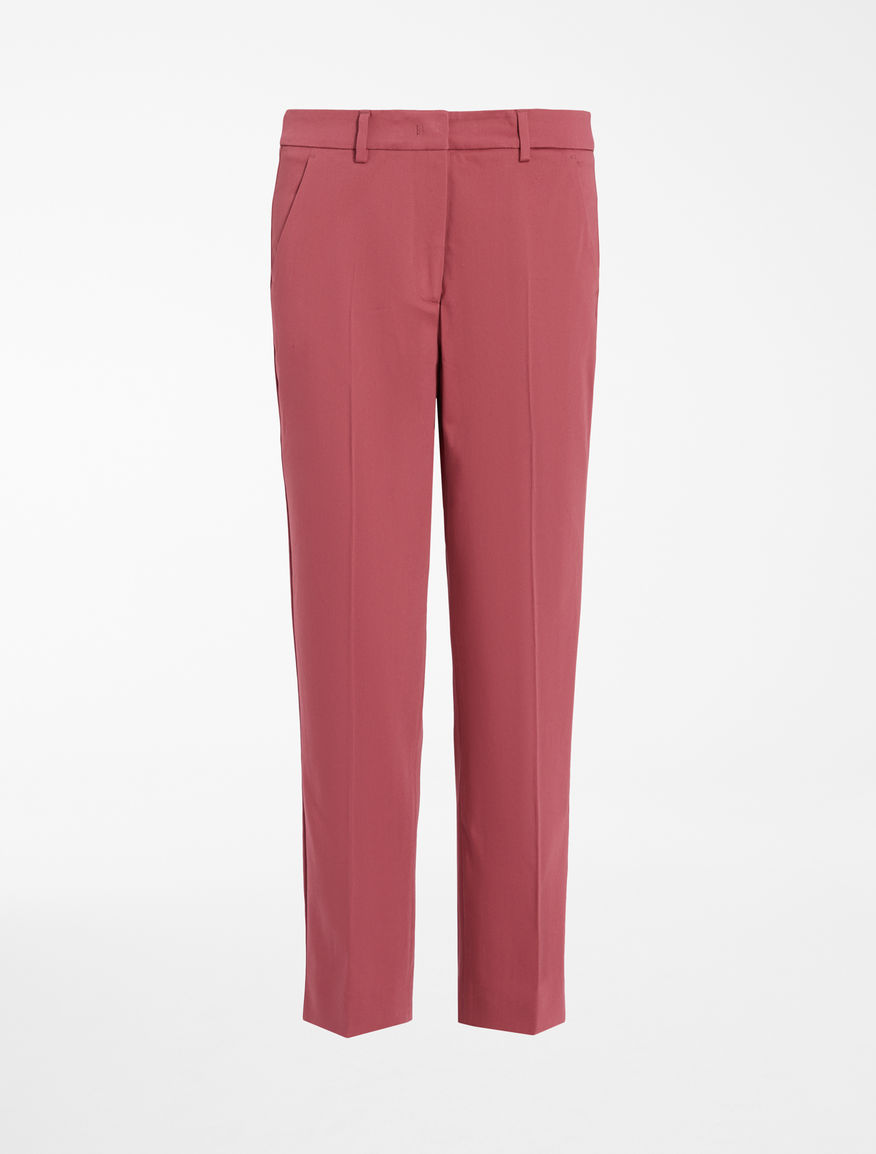Pantaloni in raso di cotone Weekend Maxmara Pantaloni in raso di cotone Weekend Maxmara