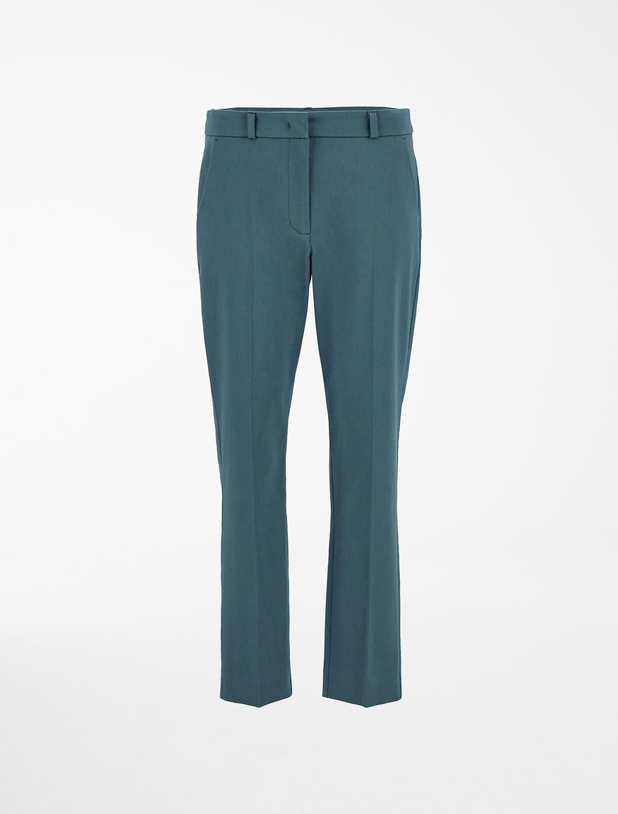 Cotton sateen trousers Weekend Maxmara Cotton sateen trousers Weekend Maxmara
