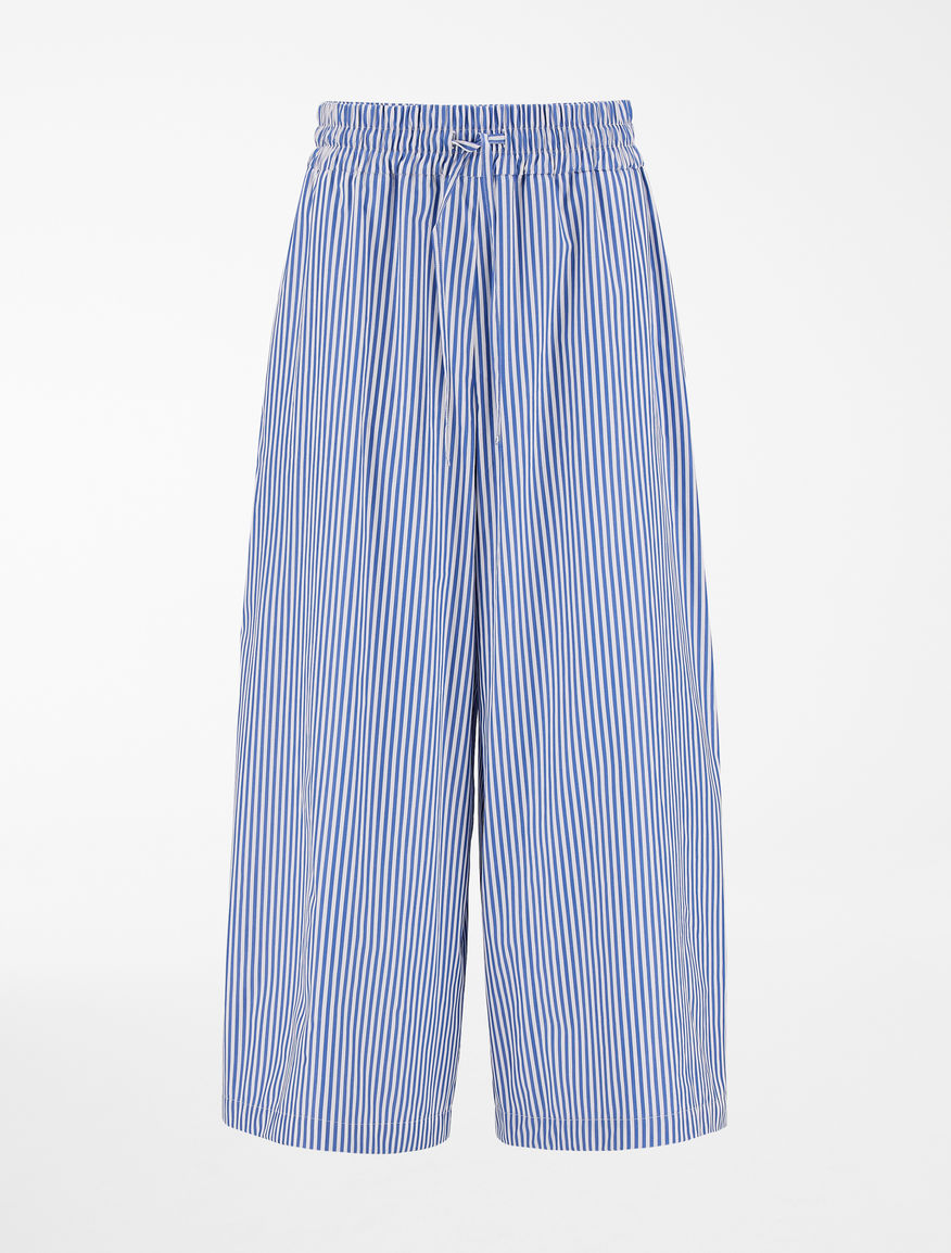 Cotton poplin trousers Weekend Maxmara Cotton poplin trousers Weekend Maxmara