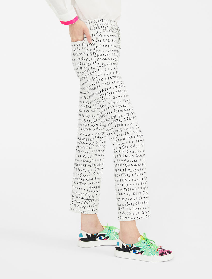Flutterflies trousers Weekend Maxmara Flutterflies trousers Weekend Maxmara