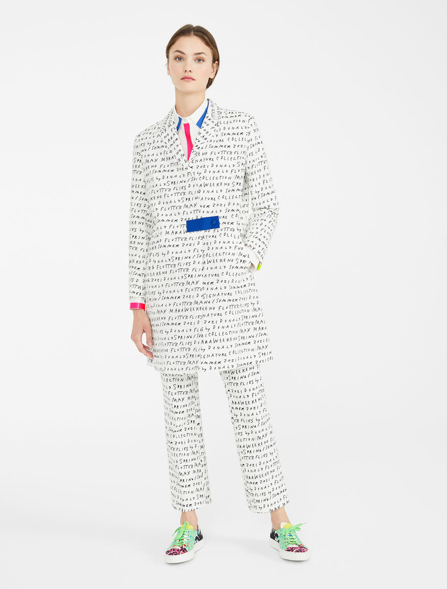 Flutterflies trousers Weekend Maxmara Flutterflies trousers Weekend Maxmara