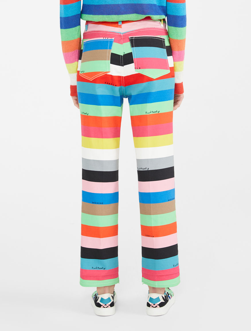 Flutterflies trousers Weekend Maxmara Flutterflies trousers Weekend Maxmara